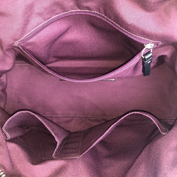 100% Authentic COACH F13963 HAMPTON Satchel Bag Purse - Picture 12 of 16